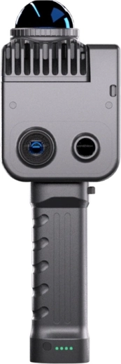 360° LiDAR-scannen met kleurrijk panorama