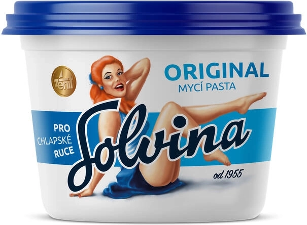 Håndrensepasta SOLVINA Original 450 g