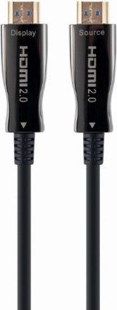 Prémiový aktivní optický kabel HDMI AOC s ethernetem 50 m