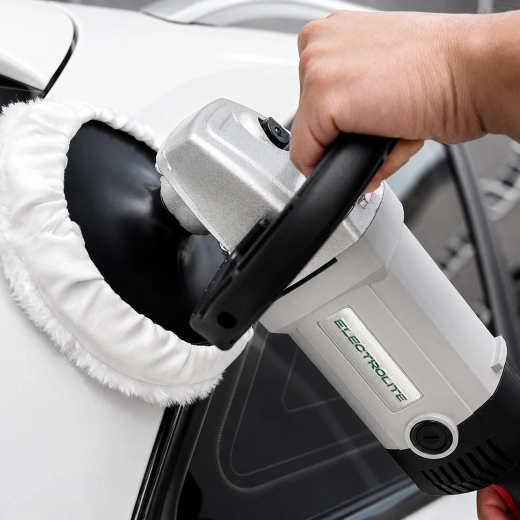 ELECTROLITE polisseuse électrique pour voiture 1800 W – kit de detailing premium