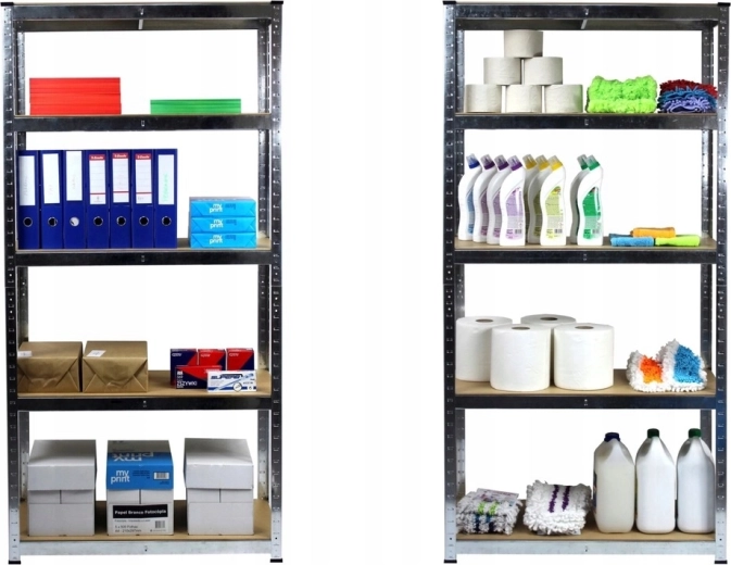 Struttura resistente: metallo verniciato a polvere e profili zincati