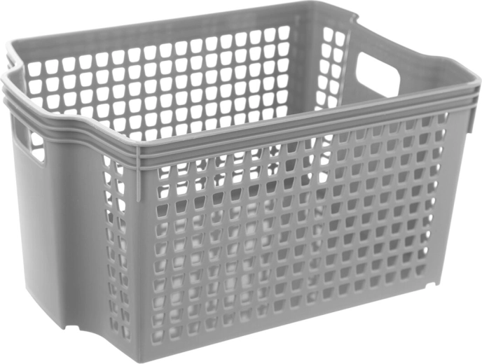 Grille ajourée pour la visibilité et la circulation de l’air