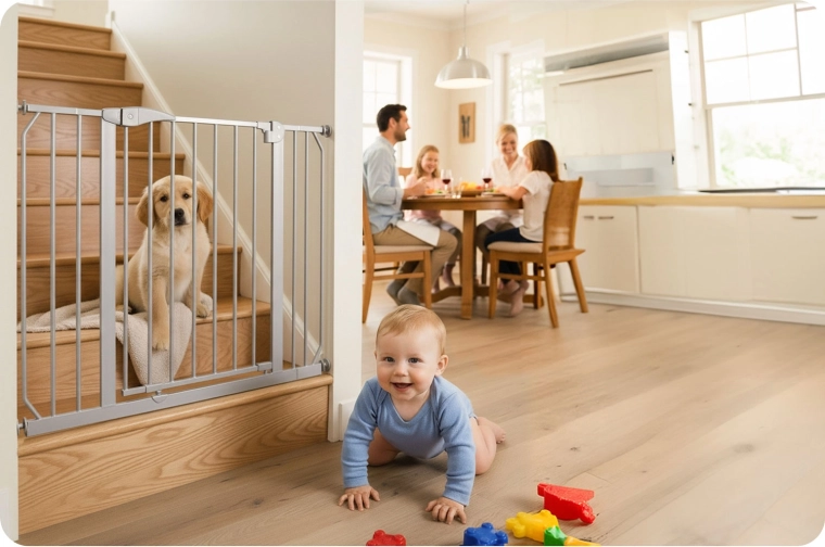 Sikker tostadet lås