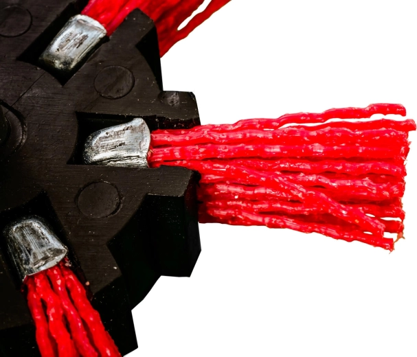 Universel fastspænding på 6 mm skaft