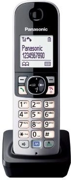 Panasonic Black Wireless Phone Extension Set