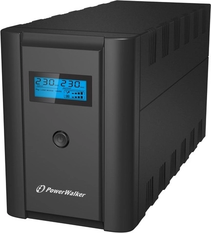 UPS Line-Interactive 2200VA con LCD e protezione