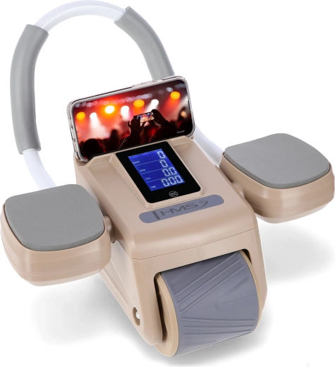 Smart LCD display and phone holder