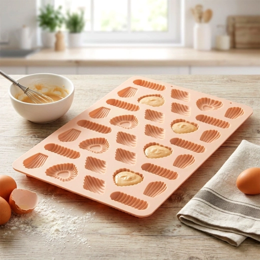 Silicone antiaderente e flessibile