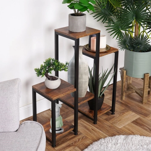 Šest polic za kreativno aranžiranje