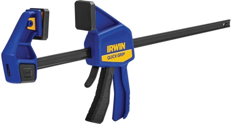 One-handed control with QUICK-RELEASE