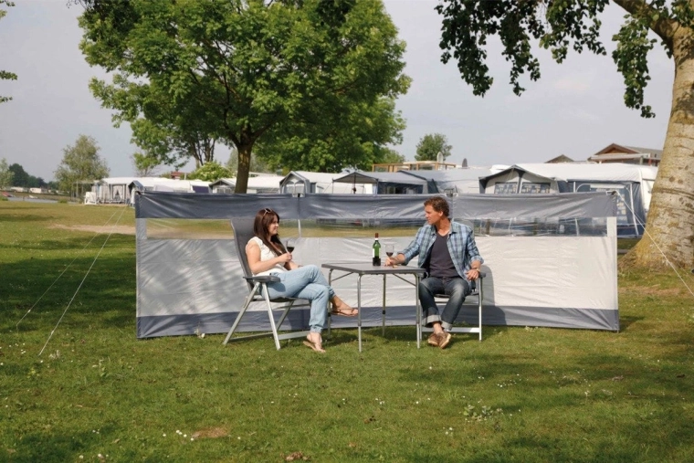 Transparent window for better visibility