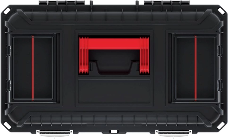 Compartiments intelligents dans le couvercle