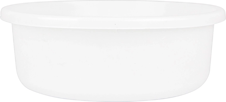 Bassine ronde Classic 46 cm 20 l blanche