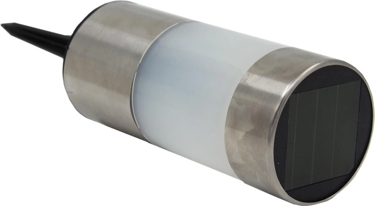 Ricarica solare automatica e illuminazione notturna