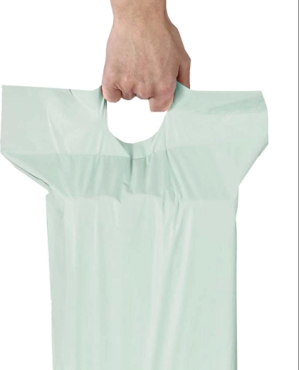 Trasporto confortevole grazie al manico fustellato