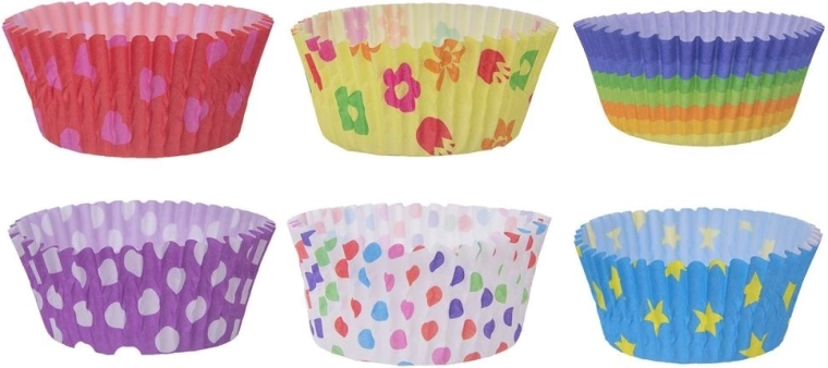 Mix decorativo di colori e motivi