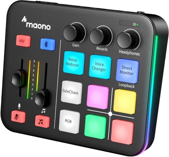 Scheda audio Maono G1 Neo nera
