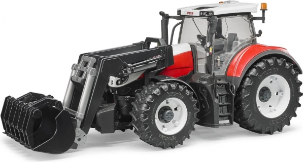 Bruder trattore Steyr Terrus CVT con caricatore frontale