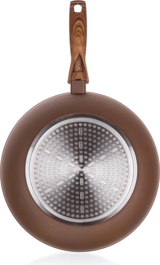 Fond induction pour une répartition homogène de la chaleur