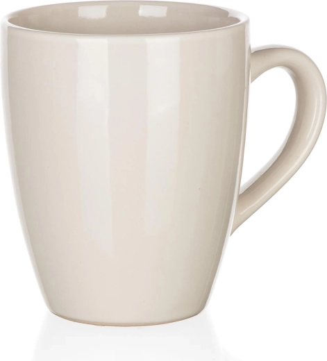 Mug en céramique Natural 370 ml ivoire
