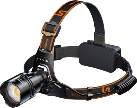 Superfire HL31 Headlamp with USB‑C and 2200 lm Output