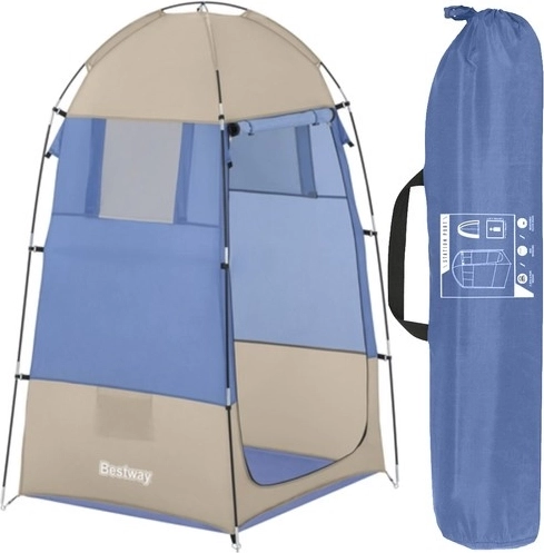 Bestway turistisk omklædningskabine (telt) 110 × 110 × 190 cm