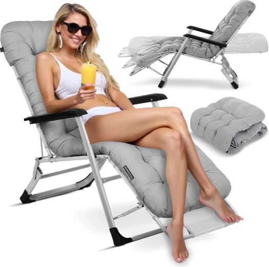 Regolazione fluida fino alla posizione distesa