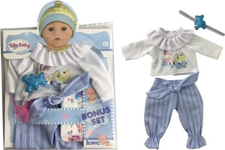 Kleding voor pop van 45 cm