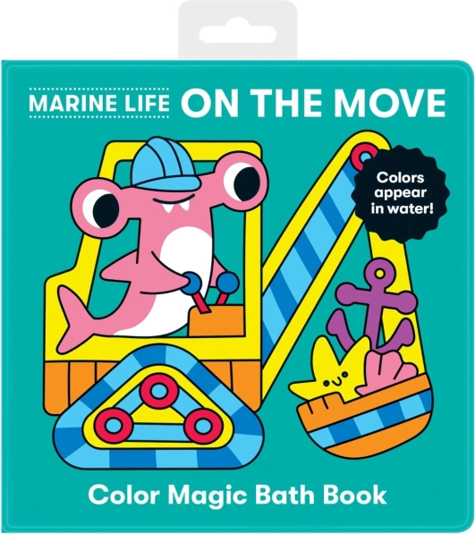 Water Bath Book Sea Life in Motion MUDPUPPY