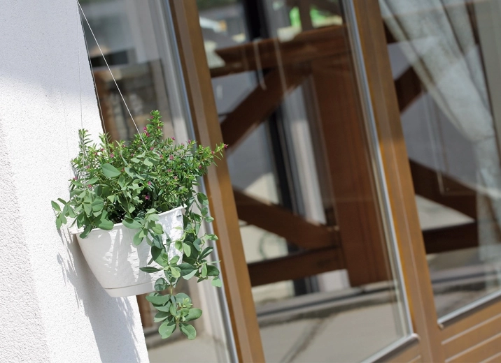 Gain de place grâce au format suspendu