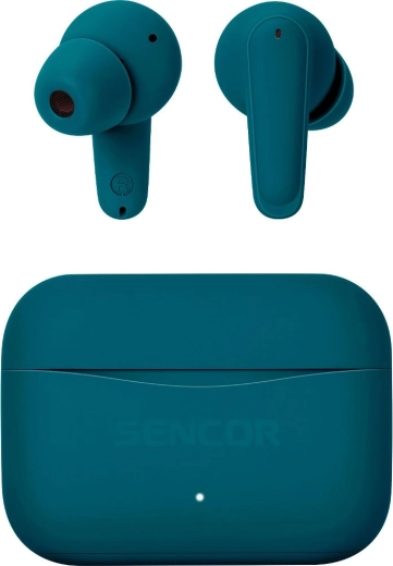 Sencor SEP Grim Blue Wireless Earbuds with ANC