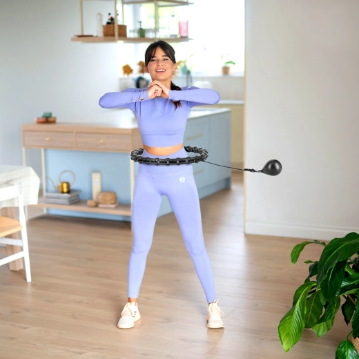 Massage nodes for comfort and effect