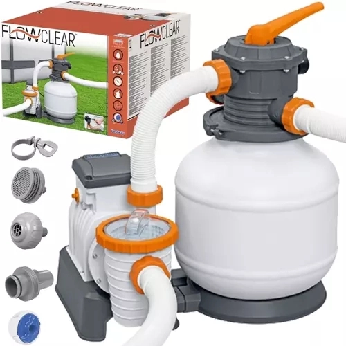 Filtration à sable pour piscines - Bestway