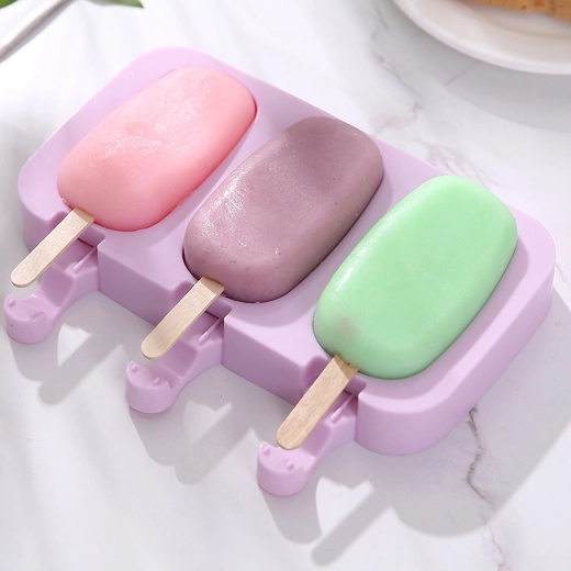 3 popsicles at once