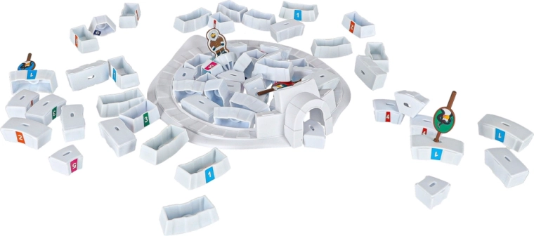 Build and balance the igloo