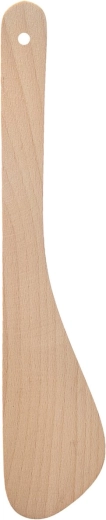 Houten spatel met afgeschuinde rand 30 cm