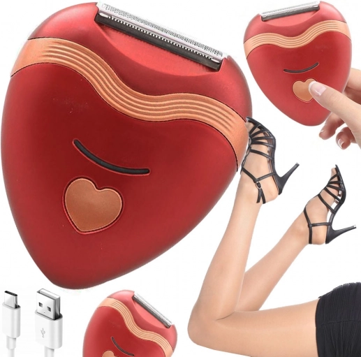 Women's Body Epilator USB