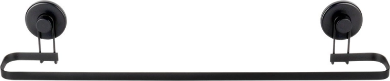 Trwała metalowa konstrukcja w matowej czerni