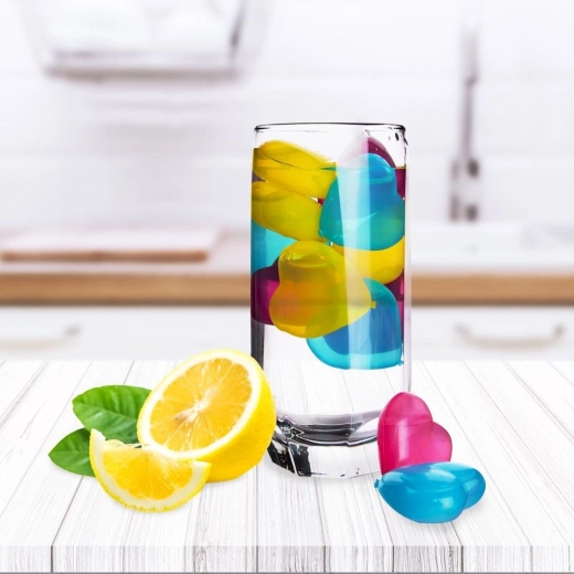 Kühlt ohne Verwässerung des Geschmacks