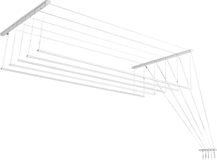 Stendibiancheria a soffitto 180 cm