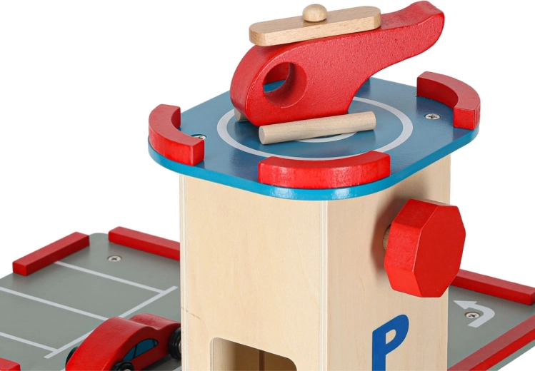 Più livelli ed eliporto per ancora più divertimento