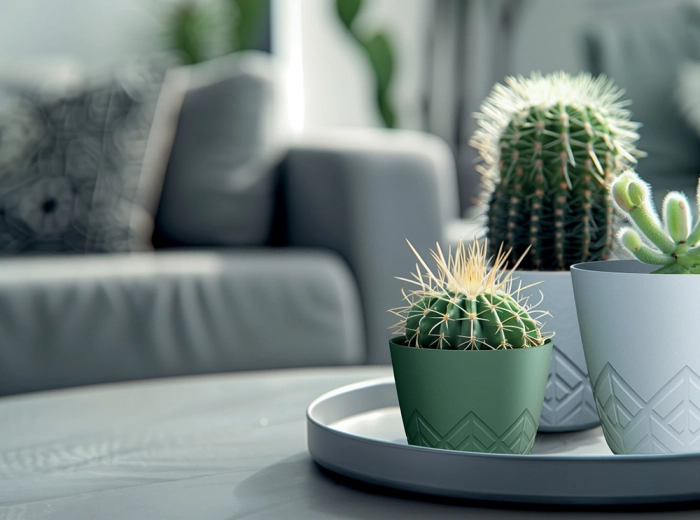 Dimensions idéales pour la verdure d’intérieur