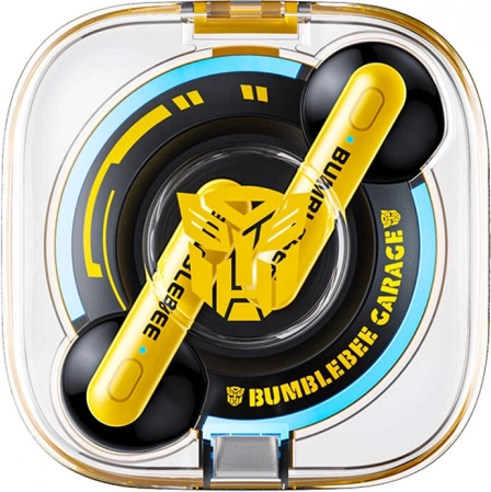 TWS Bumblebee Earphones Yellow