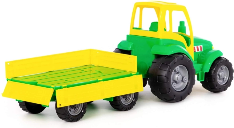 Detachable trailer for even more fun