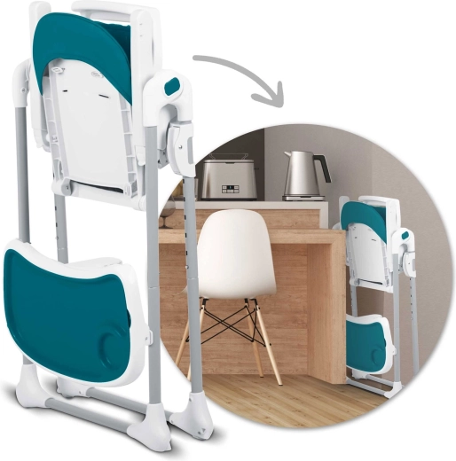 Design pieghevole e spostamento agevole