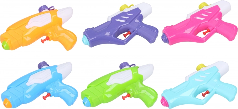 Pistola ad acqua colorata 20 cm