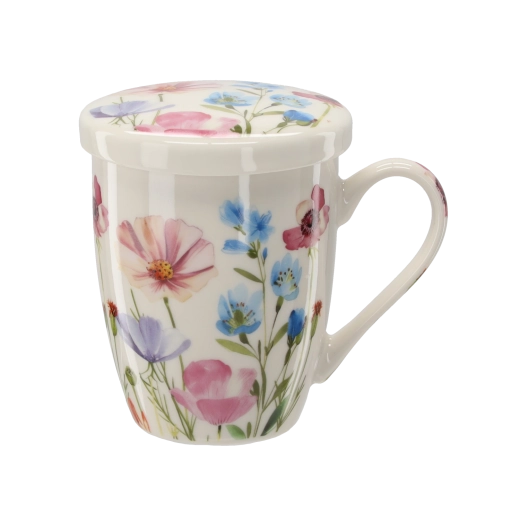 Elegant blomsterdesign