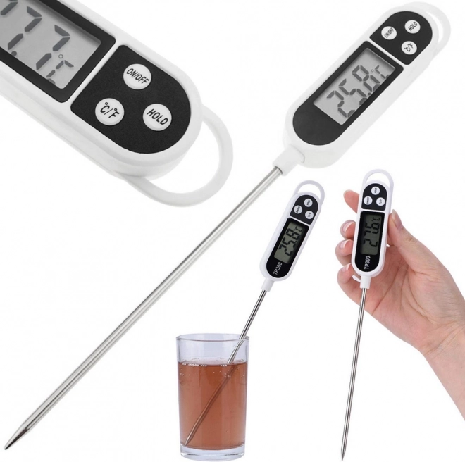Digital Kitchen Thermometer with Probe