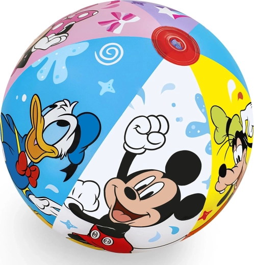 Nafukovací plážový míč Bestway Disney Junior Mickey a přátelé 51 cm