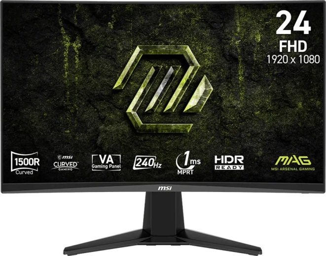 Monitor gaming curvo MSI MAG 245C X24 23,6" FHD 240 Hz